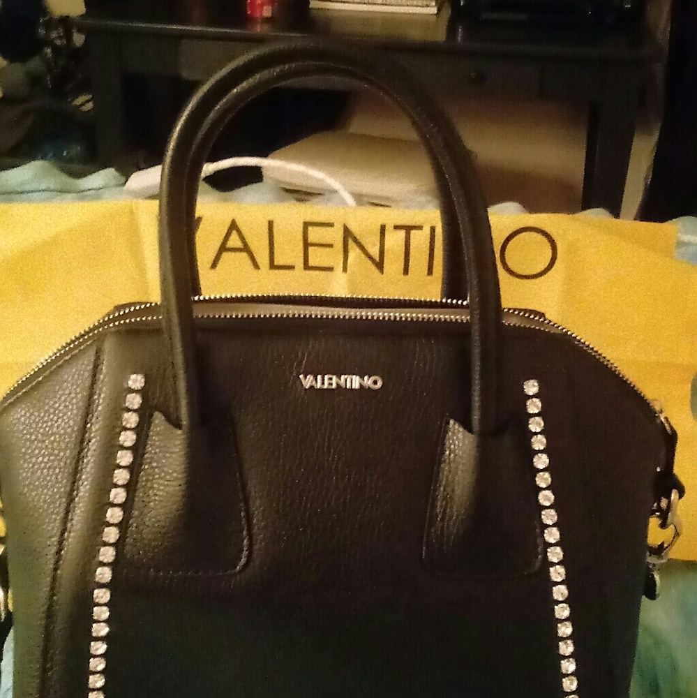 Diamond Stud Valentino Handbag